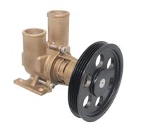 HAOCNC Raw Water Pump 21381693 Compatible with Marine Vessel Models Penta D3 Engine Models 21379102 JMP JPR-VP0030DB for Part Number 21381693