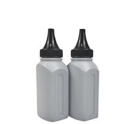 HAOCNC Recharge de Bouteille de Toner, 1 Jeu de puces de Toner compatibles avec Les Fournitures d'imprimante Phaser 6020 6022 Workcentre 6025 6027(2 Black Toner)