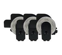 HAOCNC Rouleau de Papier Thermique Compatible avec QL 500 QL 550 DK11204 DK 11204(3Roll)