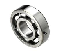 HAOCNC Roulement à Billes avec Broche 25x62x17mm Compatible avec Les pièces de Moto Automobile Compatible avec Moteur Hors-Bord 2 Temps 20HP 25HP 30HP Compatible avec numéro de pièce 93306-30510