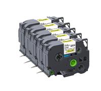 HAOCNC Ruban thermorétractable Compatible avec Les Fournitures d'imprimante, 5 à 10 pièces, Hse-211 Hse-221 Hse-231 Hse-631 Hse-241 Hse-251 Hse-611 Hse-621(5PK hse-651)