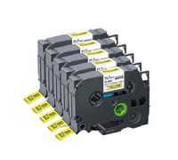 HAOCNC Ruban thermorétractable Compatible avec Les Fournitures d'imprimante, 5 à 10 pièces, Hse-211 Hse-221 Hse-231 Hse-631 Hse-241 Hse-251 Hse-611 Hse-621(5PK hse-631)