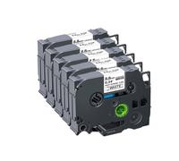 HAOCNC Ruban thermorétractable Compatible avec Les Fournitures d'imprimante, 5 à 10 pièces, Hse-211 Hse-221 Hse-231 Hse-631 Hse-241 Hse-251 Hse-611 Hse-621(5PK hse-221)