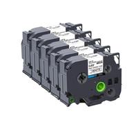 HAOCNC Ruban thermorétractable Compatible avec Les Fournitures d'imprimante, 5 à 10 pièces, Hse-211 Hse-221 Hse-231 Hse-631 Hse-241 Hse-251 Hse-611 Hse-621(5PK hse-241)