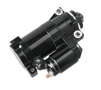 HAOCNC Starter Motor Compatible with Marine Parts Outboard Engine Models F25 T25 F40 for Part Number 6BG-81800-00 6BG-81800 6BG81800
