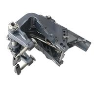 HAOCNC Support pivotant Hors-Bord avec Pince de Tableau arrière, Assy 63V-43311 63V-43111 63V-43112, Compatible avec 2 Temps 9.9 15HP