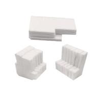 HAOCNC Tampon poreux pour réservoir d'encre usagée, 5 Jeux d'éponges compatibles avec Les Fournitures d'imprimante L800 L805 L801 Stylet Photo R290 R330 R295 P50 T50 T59(5SET)