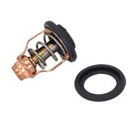 HAOCNC Thermostat Hors-Bord 140 °F/60 °C 8M0175321 8M6010296 855676004 Compatible avec Les pièces de Moto Automobile Compatible avec numéro de pièce 8M0175321 8M6010296 855676004