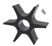 HAOCNC Turbine avec clé Compatible avec Les modèles de Moteurs Hors-Bord Marins 75 90 115 130 Compatible avec numéro de pièce 19210-ZW1-B04 Remplacement après-Vente