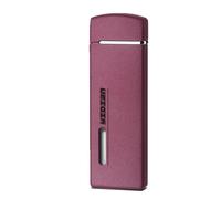 Haodada Briquet Personnalisé, Briquet Rechargeable Gaz, Gaz Briquet Coupe-Vent Torche Briquet RéGlable, MéTal Briquet pour Les Hommes Mari Petit Ami Père