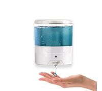 HAODAF Accessoires de Bain Distributeur Automatique Distributeur de Savon Mural de Grande capacité de 5 oz 600 ML Distributeur de désinfectant Automatique sans Contact à Main sans Contact Comptoir