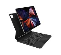 HAODEE Pour iPad Air 5 étui clavier rétroéclairé 10,9 pouces (taille : Pro 11)