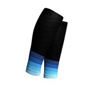 Haodream 1 paire de bas de compression pour mollets - Soutien des tibias - Pour homme et femme - Chaussettes sans pieds - Manchette de compression du mollet pour la course à pied