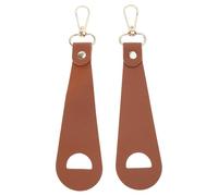 Haodream 2 Pièces Compact Léger Clip de Chapeau de Voyage Serviette Rangement Portefeuille Boucle Loquets Clip Sangle de Chapeau Extérieur Facile à Transporter Clip de Chapeau de Voyage en Plein Air