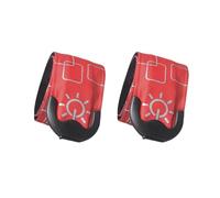 Haodream 2 pièces de Brassard LED Rechargeable par USB Bandes réfléchissantes de sécurité de Ceinture de Bras de Course Portable Wearable Running Arm Belt