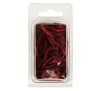 Haodream 20/50pcs pêche leurre Souple Truite ver-ver de Terre appâts réaliste-Faux ver de Terre ver de Terre Doux leurre de pêche appâts Ensemble Natation appâts de ver de Terre