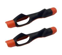 Haodream 2LOTS Golf Grip CORMERORS Construire la mémoire musculaire pour des balançoires cohérentes Parfait pour différentes compétences Entraîneur de précision de swing de golf