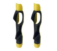 Haodream 2LOTS Golf Grip CORMERORS Construire la mémoire musculaire pour des balançoires cohérentes Parfait pour différentes compétences Entraîneur de précision de swing de golf