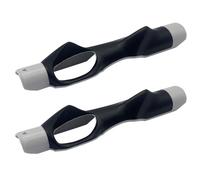 Haodream 2LOTS Golf Grip CORMERORS Construire la mémoire musculaire pour des balançoires cohérentes Parfait pour différentes compétences Entraîneur de précision de swing de golf