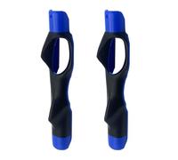 Haodream 2LOTS Golf Grip CORMERORS Construire la mémoire musculaire pour des balançoires cohérentes Parfait pour différentes compétences Entraîneur de précision de swing de golf