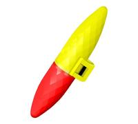 Haodream 3. Perles flottantes de pêche compactes à LED résistantes aux chocs Lumière intelligente et automatique pour une vitesse améliorée dans toutes les conditions. Flotteurs de pêche en eau douce