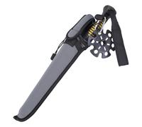 Haodream Accessoires de randonnée - Sondes d'eau - Canne à pêche pliable - Bâton de pêche pliable en alliage d'aluminium - Bâton de pêche en aluminium