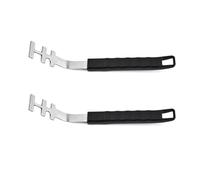 Haodream Acier inoxydable Grilles de grille, lève-outils de levage, lève-outils résistant à la chaleur