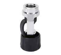 Haodream Adaptateur Scubas Diving DIN vers Yokes - Avec bouchons anti-poussière - Filetage 5/8 - Raccord rapide - Cylindre de plongée - Adaptateur Enduring Scubas Diving DIN vers Yokes