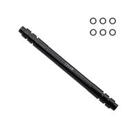 Haodream Alliage d'aluminium léger, barre de conversion, moyeu de vélo, tambour, moyeux de vélo à haute résistance, moyeu de roue professionnel, adaptateur de moyeu à libération rapide