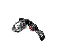 Haodream Alliage d'aluminium pour vélo Dropper Post Levier de télécommande Sièges de vélo Câble de hauteur de tube Levier réglable Installation facile Sièges de vélo de route Interrupteur de tube