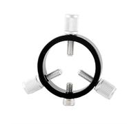 Haodream Anneaux de guidage à 3 points pour l'astrophotographie pour des images claires, idéales pour les télescopes de plusieurs diamètres. Anneaux de guidage à trois points pour l'astrophotographie