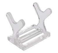 Haodream Appâts de pêche Présentoir en plastique Appât décoratif Présentoir Support d'étagère Support pour Appât Portable Durable Présentoir Étagère de Stockage Appâts Vitrine