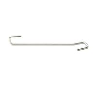 Haodream Barre de support en acier - 23 cm - Pour le camping - Accessoire de véhicule - Pour portes de voiture et coffres