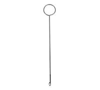 Haodream Boucles de couture - Crochet réversible en acier inoxydable - Pour retourner les tubes de tissu - Bandes de ceinture - Passants à coudre faits à la main - Crochet réversible en acier