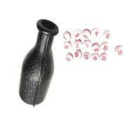 Haodream Bouteille de piscine résistante à l'usure, accessoires de shaker de billard, alimentation en cube, bouteille de shaker de billard