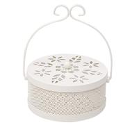 Haodream Brûleurs d'encens, porte-encens, suspension, spirales enroulées en métal, brûleurs d'encens ignifuges