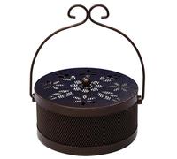 Haodream Brûleurs d'encens, porte-encens, suspension, spirales enroulées en métal, brûleurs d'encens ignifuges