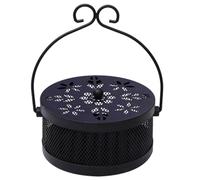 Haodream Brûleurs d'encens, porte-encens, suspension, spirales enroulées en métal, brûleurs d'encens ignifuges