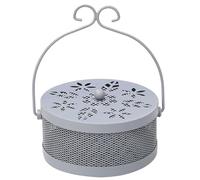 Haodream Brûleurs d'encens, porte-encens, suspension, spirales enroulées en métal, brûleurs d'encens ignifuges