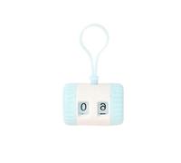 Haodream Compteur de rangées de tricot en plastique, outil de gestion de couture sans effort, clip coloré pour crochet, couture, matelassage, bricolage, progression de fil portable