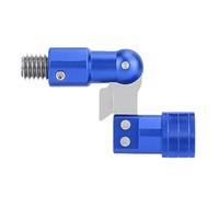 Haodream Connecteur 1/2" - Adaptateur net - Pôles filets - Raccords articulés - Adaptateur en aluminium - Accessoire de pêche - Adaptateur de canne de pêche