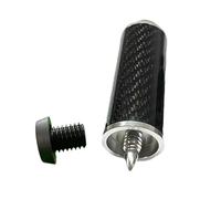 Haodream Connecteurs de queue de billard professionnels, construction en fibre de carbone, parfait pour un entraînement de frappe prolongé, extension de stabilité de la queue de billard de précision