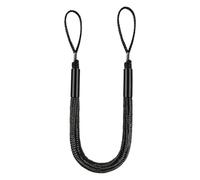 Haodream Corde d'amarrage temporaire pour kayaks et petits bateaux | Laisse élastique de 2,1 m avec double boucle de connexion pour le port