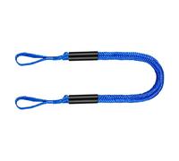 Haodream Corde d'amarrage temporaire pour kayaks et petits bateaux | Laisse élastique de 2,1 m avec double boucle de connexion pour le port