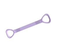 Haodream Corde de traction musculaire en forme de 8 bandes de résistance élastiques pour entraînement, pilates, étirement, entraînement durable du dos, bande d'exercice, outil d'étirement