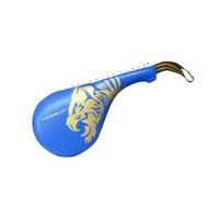 Haodream Coussinet de taekwondo, équipement d'entraînement d'arts martiaux, kickboxing, cible de frappe, pied double face, tapis de taekwondo durable