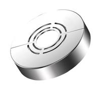 Haodream Couvercles de tuyau de douche Bride murale Robinet décoratif pour la décoration de salle de bain Tuyau de douche résistant à la corrosion