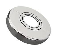 Haodream Couvercles de tuyau de douche Bride murale Robinet décoratif pour la décoration de salle de bain Tuyau de douche résistant à la corrosion