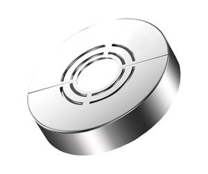 Haodream Couvercles de tuyau de douche Bride murale Robinet décoratif pour la décoration de salle de bain Tuyau de douche résistant à la corrosion