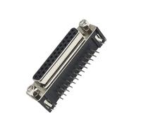 Haodream DB25 Connecteur PCB à angle droit femelle Mise à niveau pour des connexions d'appareils stables et efficaces Connexion d'appareils électroniques